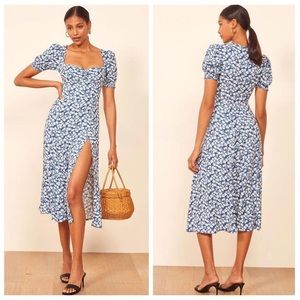 Reformation Lacey Dress in Raquel Size 4